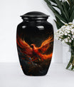 Classic Phoenix Cremation Urn for men.