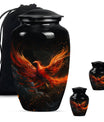 Classic Phoenix Cremation Urn for men.