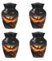 Phoenix Bird Adult Cremation Urn For Ashes - Mystical Bird Urn For Memorial