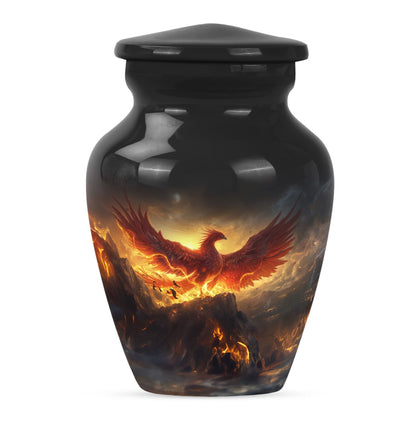 10 inch classic Phoenix Urn, funeral urns for burial