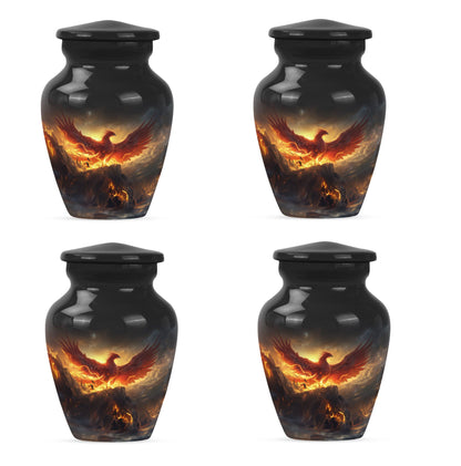 10 inch classic Phoenix Urn, funeral urns for burial