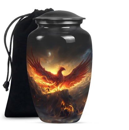 10 inch classic Phoenix Urn, funeral urns for burial