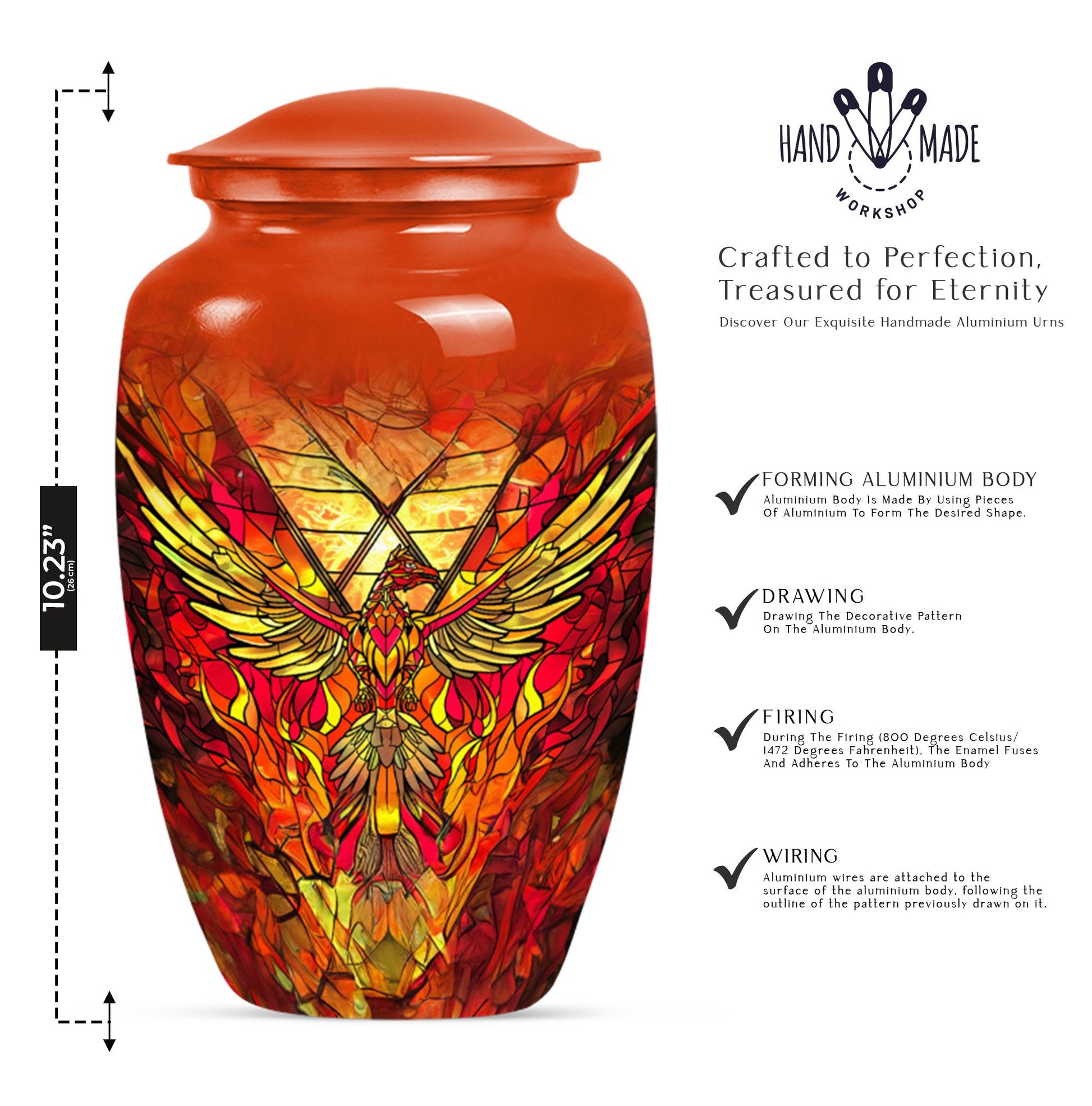 burial urn for adult ashes