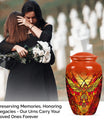 burial urn for adult ashes
