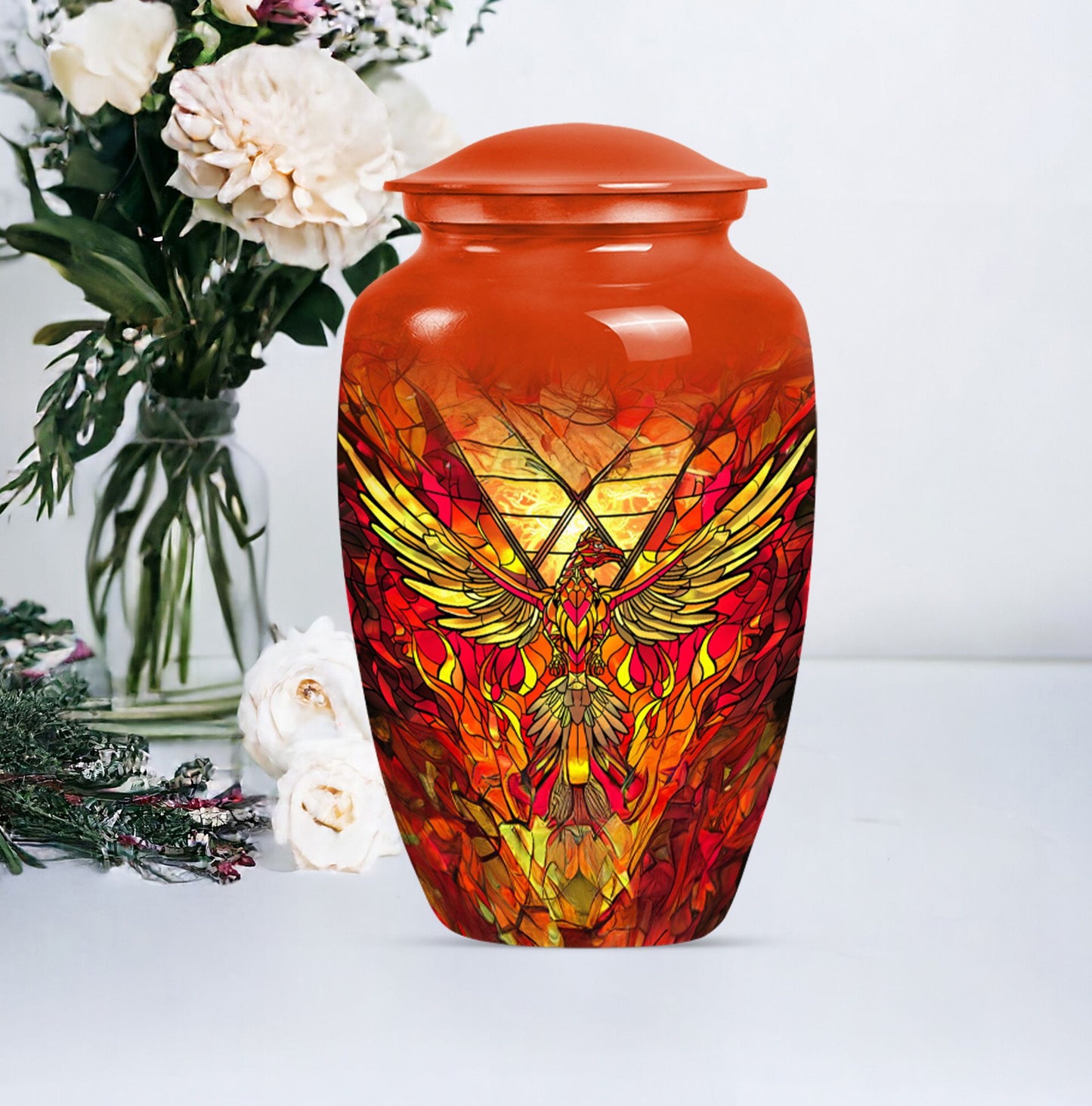 burial urn for adult ashes