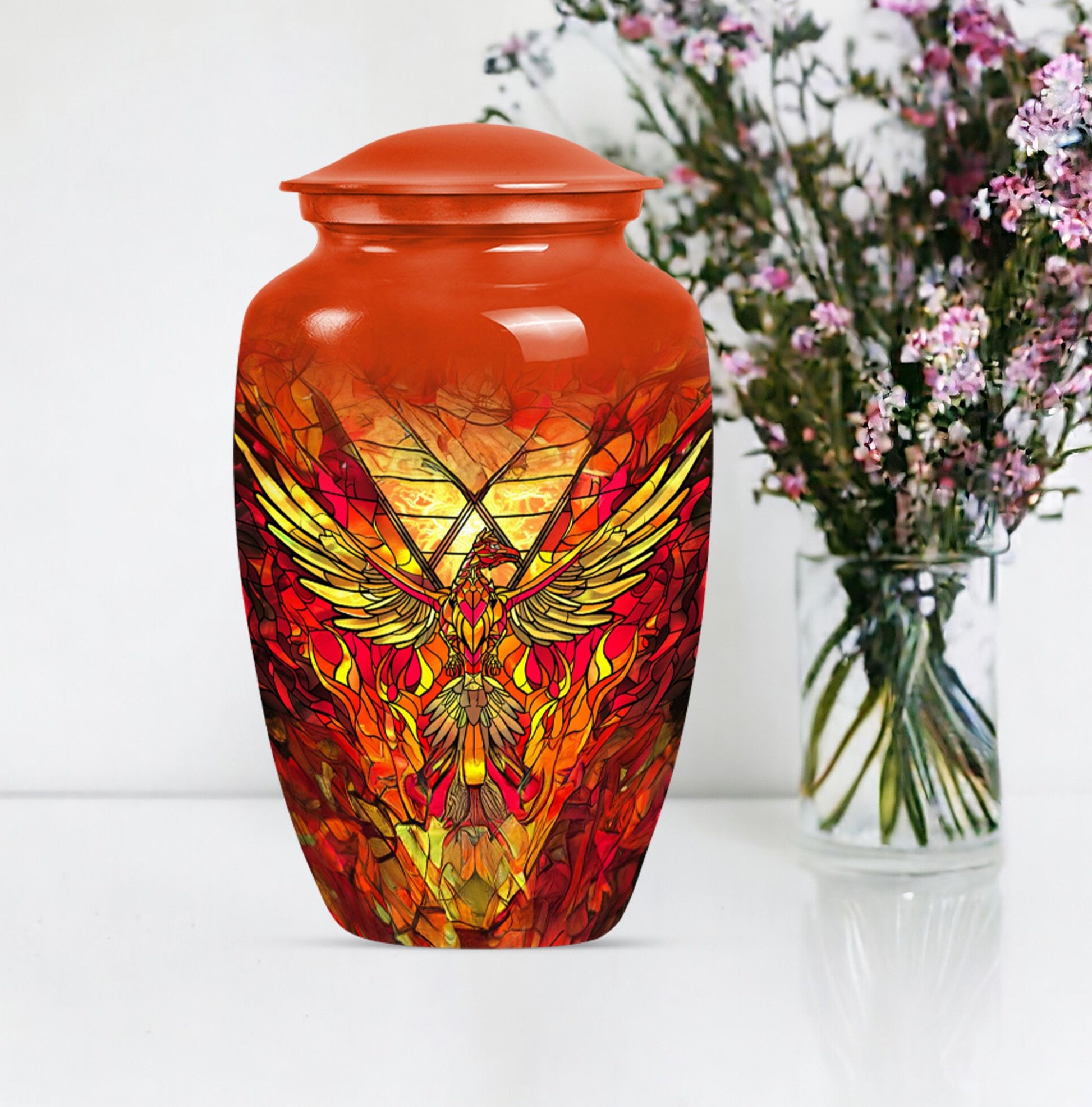 burial urn for adult ashes