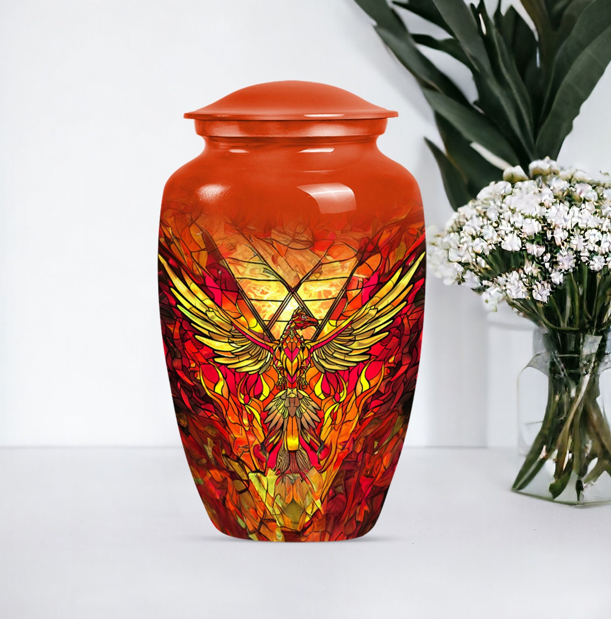 burial urn for adult ashes