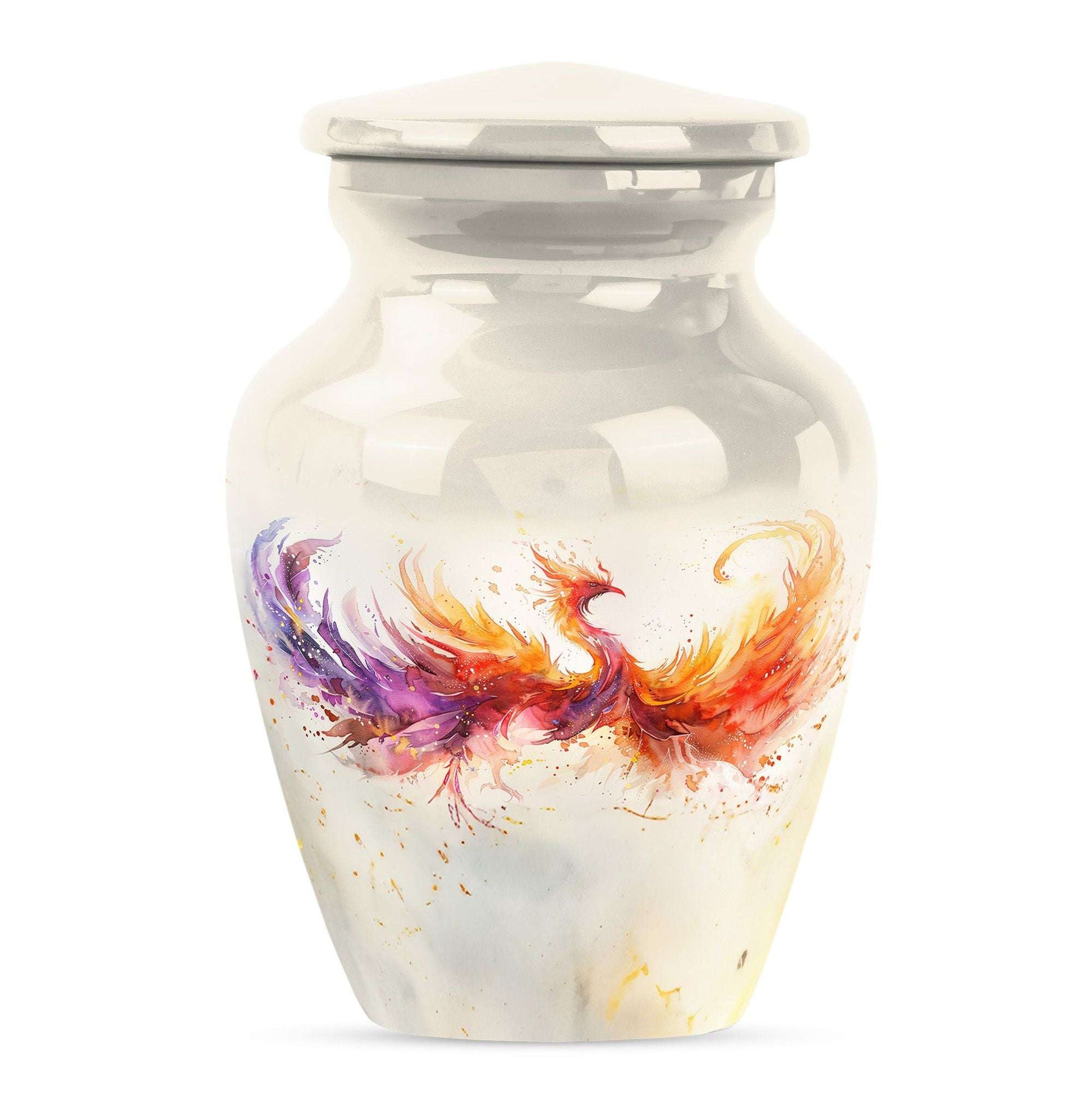 Phoenix Artwork Urns For Ashes - Phoenix Cremation Ashes Urn For Funeral