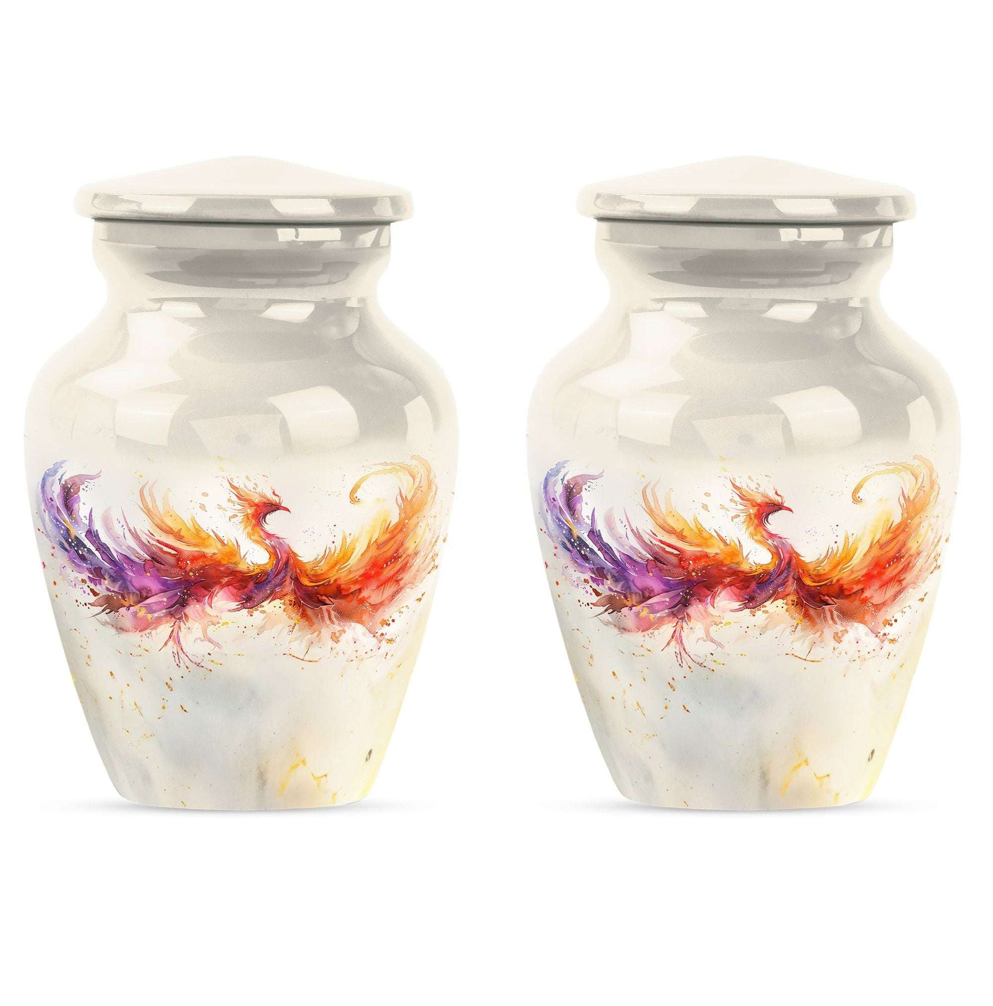 Phoenix Artwork Urns For Ashes - Phoenix Cremation Ashes Urn For Funeral