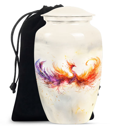 10 inch Classic Phoenix Urn