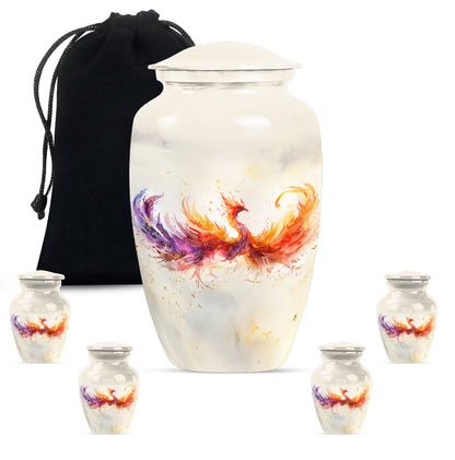 10 inch Classic Phoenix Urn