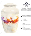 10 inch Classic Phoenix Urn
