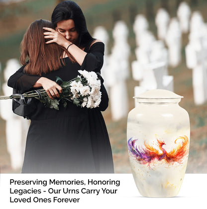 10 inch Classic Phoenix Urn