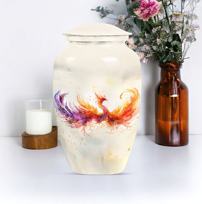 10 inch Classic Phoenix Urn