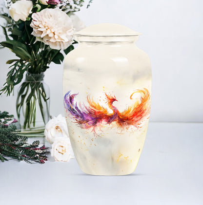 10 inch Classic Phoenix Urn