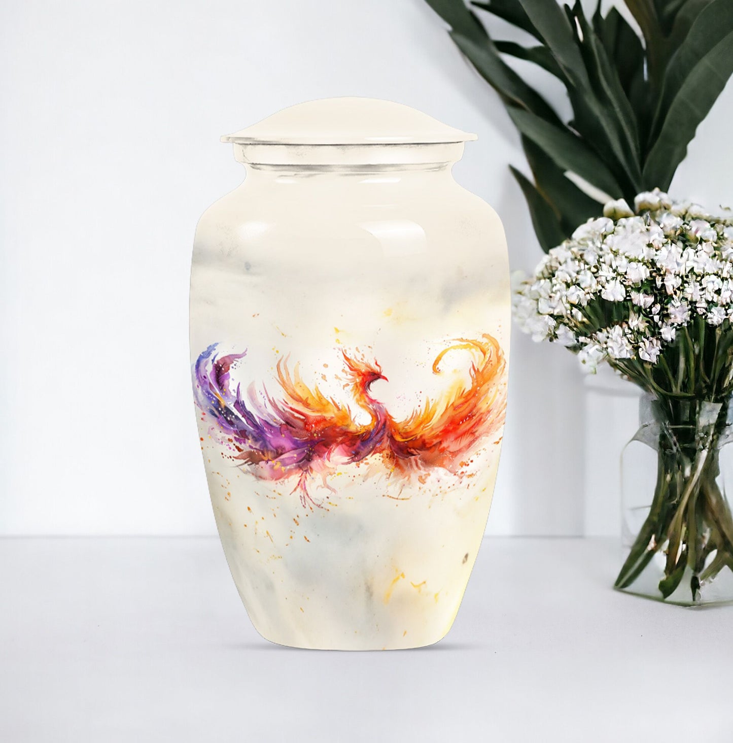 10 inch Classic Phoenix Urn