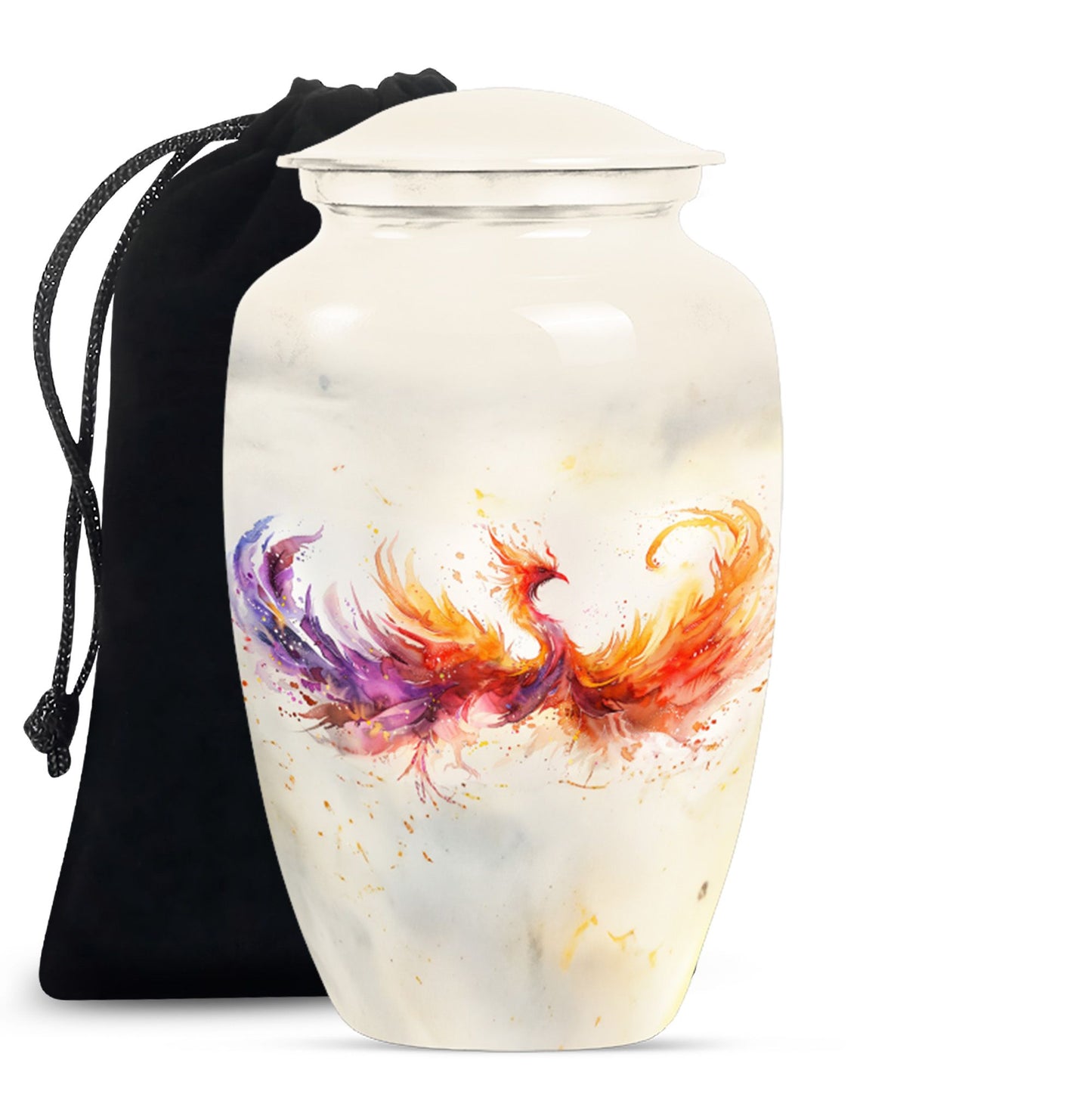 10 inch Classic Phoenix Urn