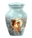 Child & Mother Memorial Urn For Human Ashes - Funeral Urn For Parents