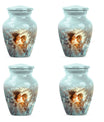Child & Mother Memorial Urn For Human Ashes - Funeral Urn For Parents