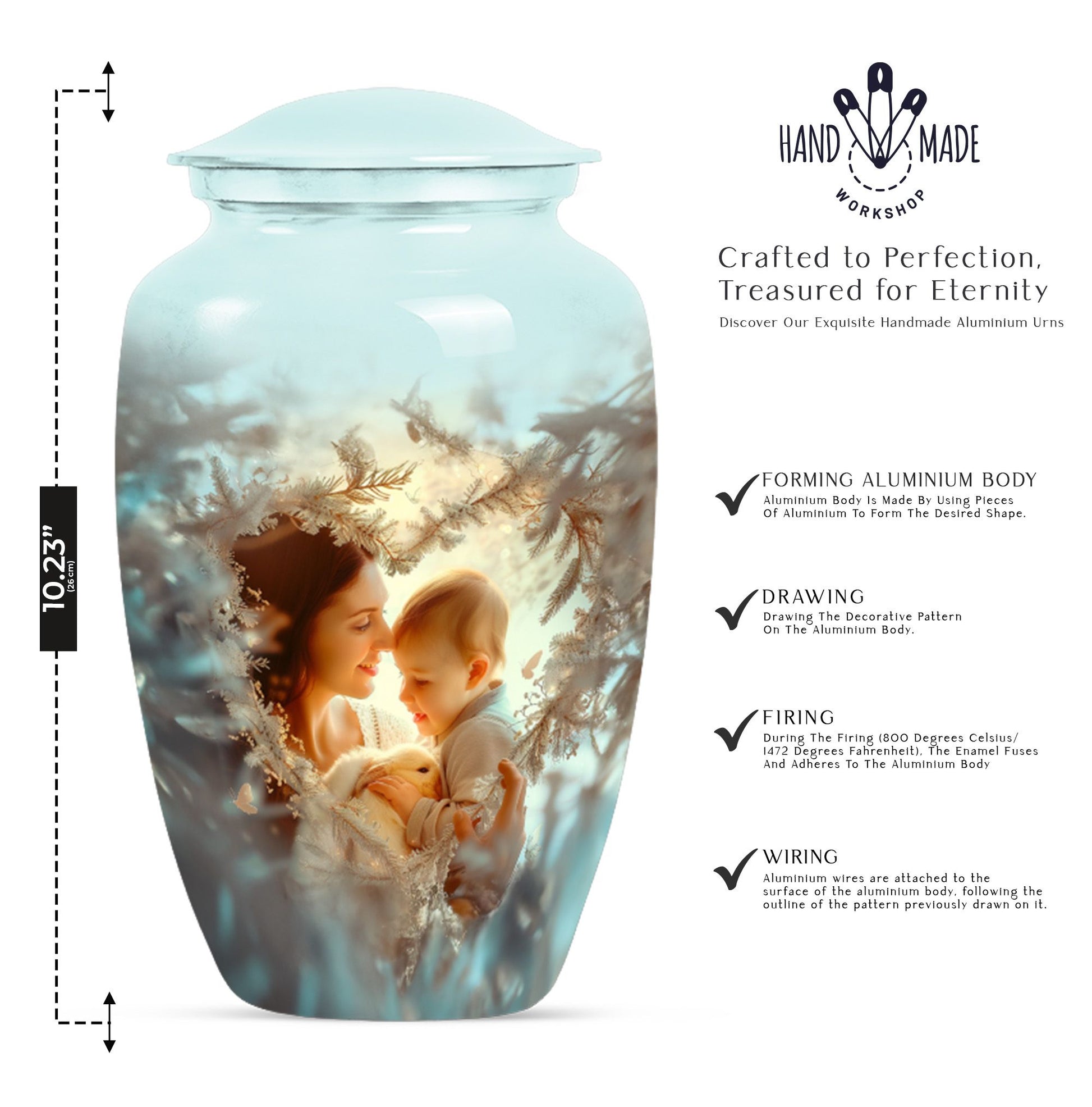 Mother Love urn for ashes