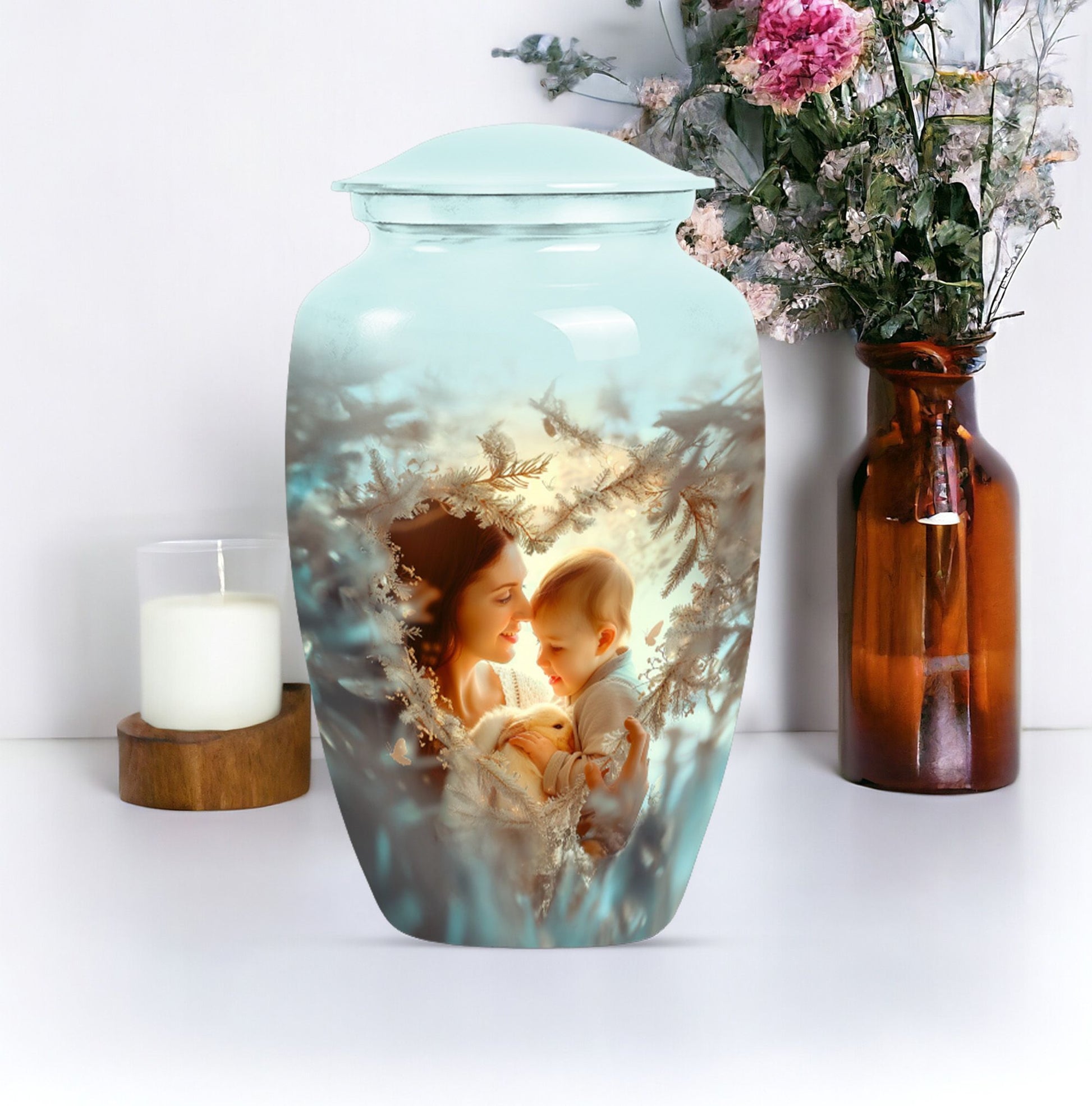 Mother Love urn for ashes