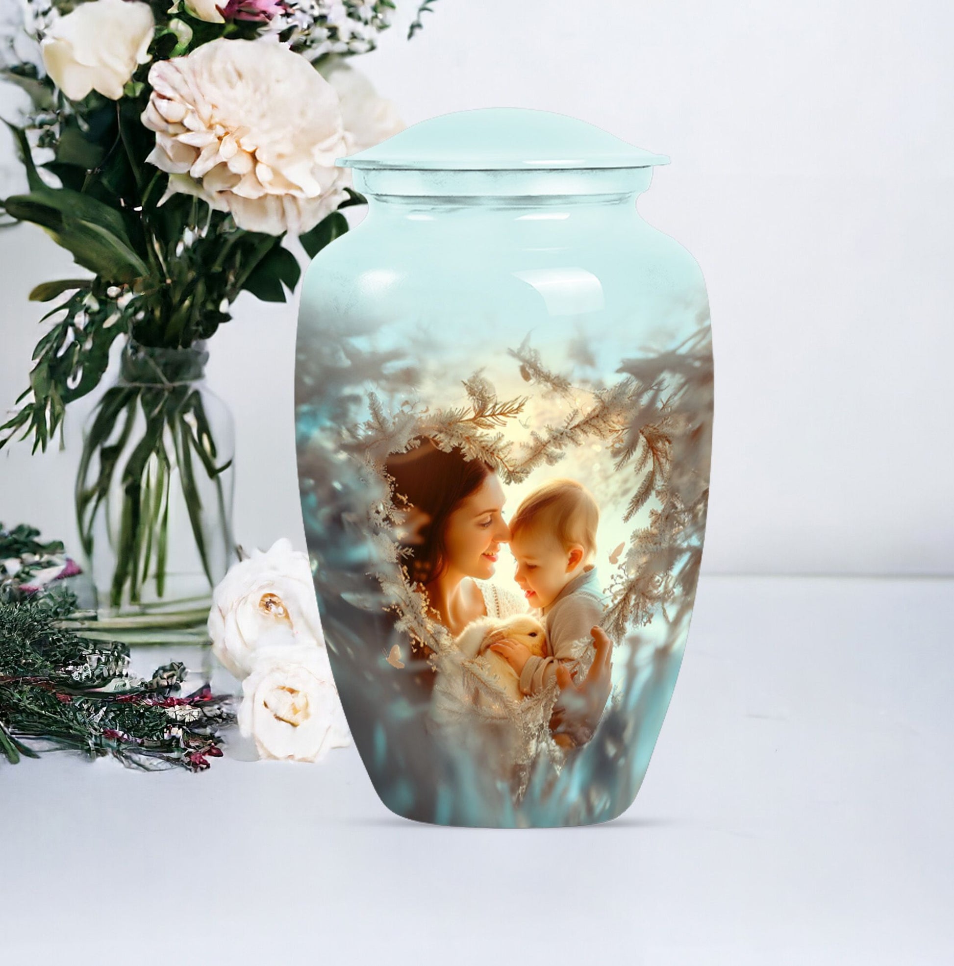Mother Love urn for ashes