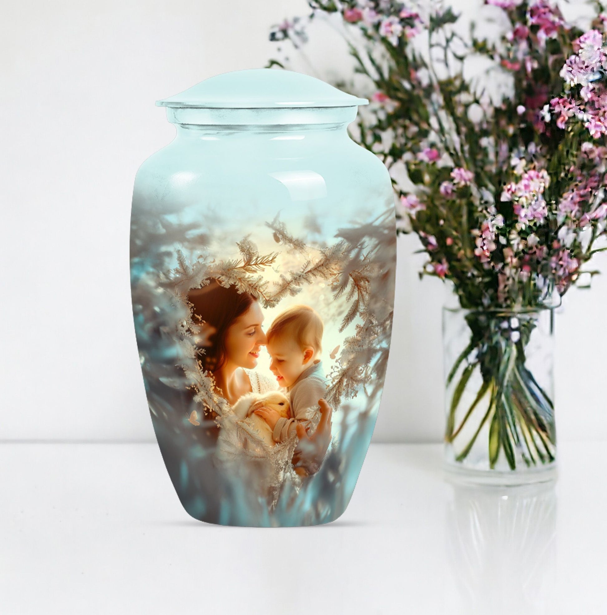 Mother Love urn for ashes