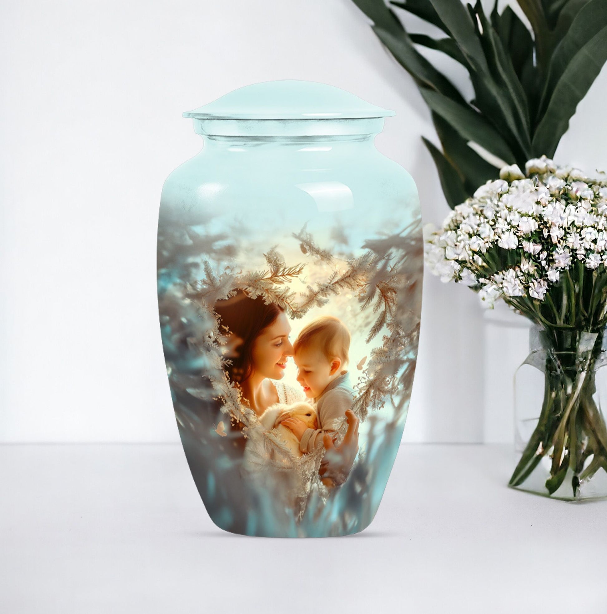 Mother Love urn for ashes