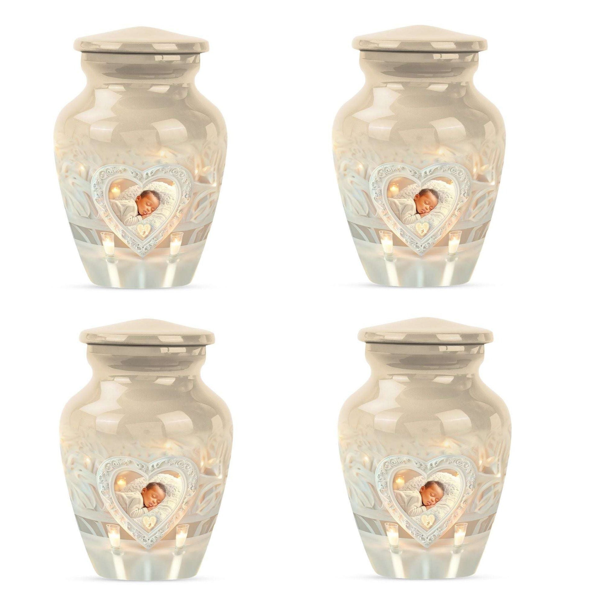 Children's Love Urns For Ashes For Memorial - Child's Funeral Ashes Urn