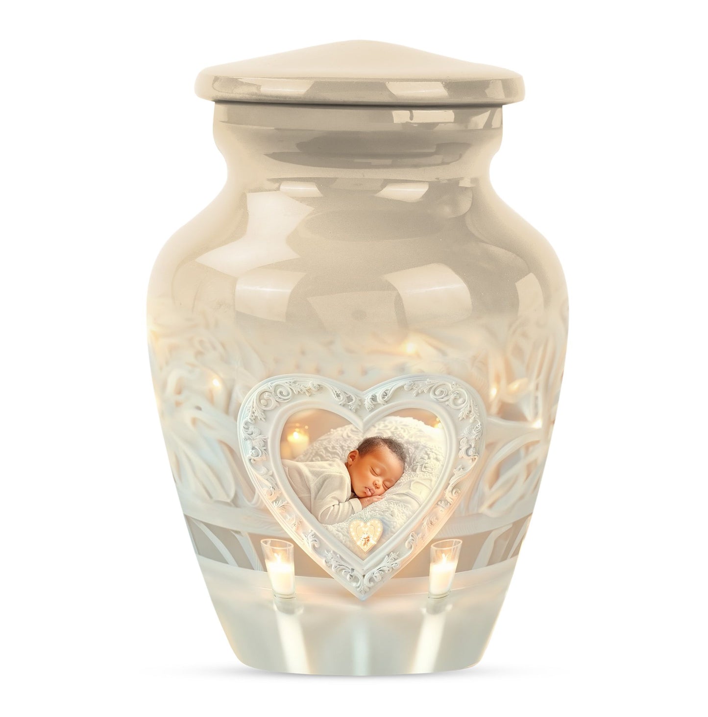 Personalized Mother Memorial Urn for Human Ashes - Yatskia