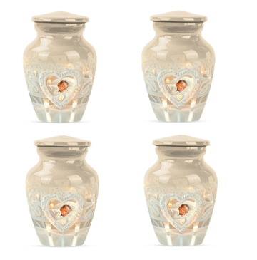 Mini Urn Set of 4
