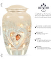 10-inch Mother Love urn 