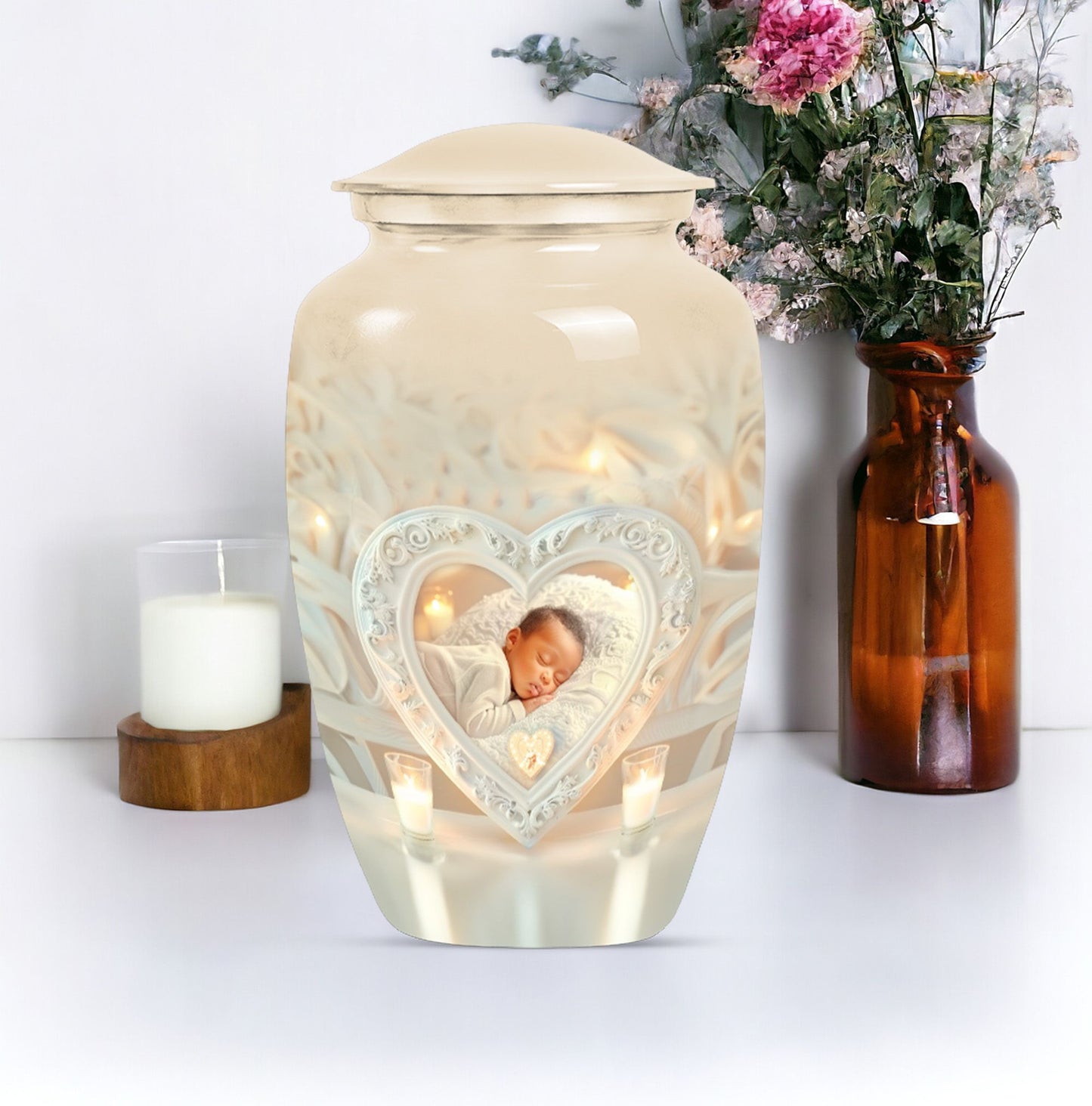 10-inch Mother Love urn 