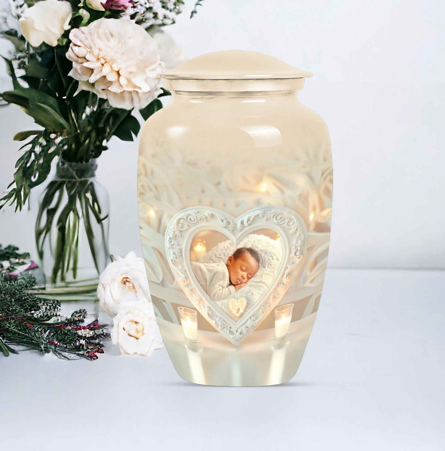 10-inch Mother Love urn 