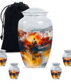 Fishing Boat Memorial Urns For Adults - Fishermen Urn For Human Ashes
