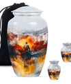 Fishing Boat Memorial Urns For Adults - Fishermen Urn For Human Ashes