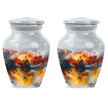Small Urn Set of 2