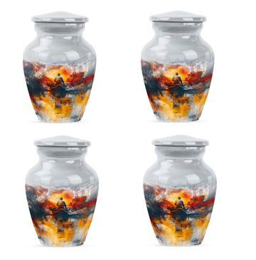 Mini Urn Set of 4