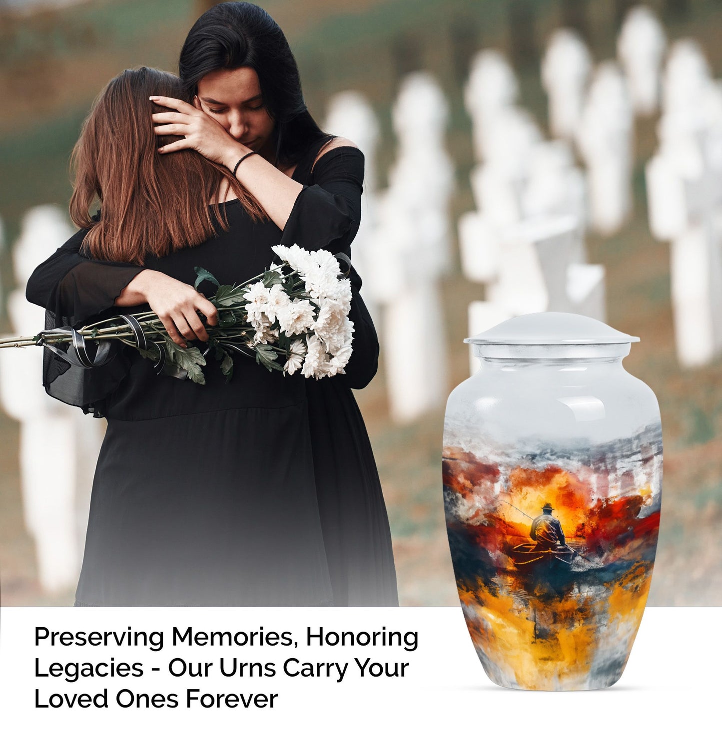 10-inch mother love urn