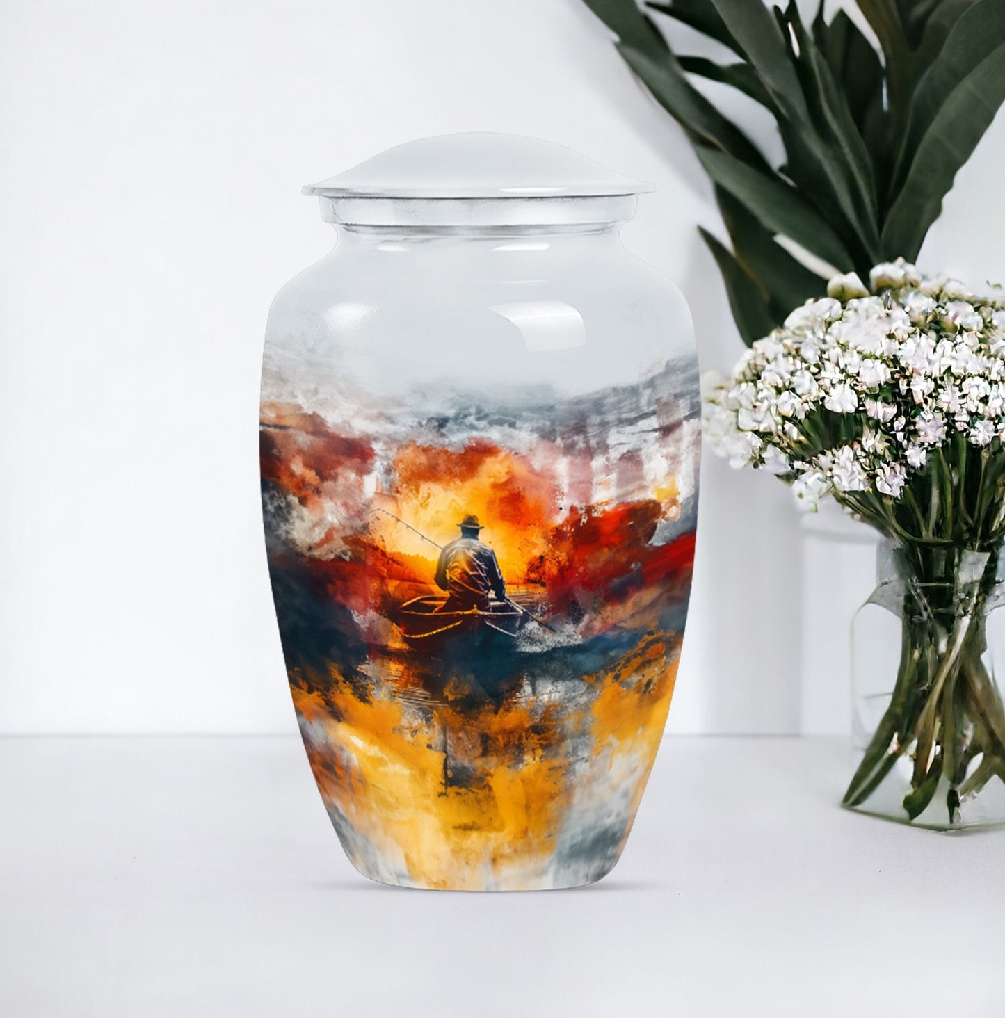 10-inch mother love urn