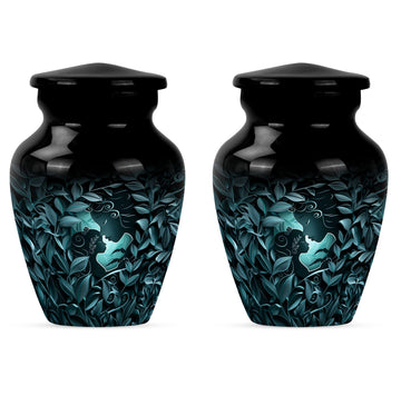 2 Keepsake 3 inch Urns