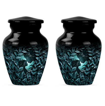 mother love Urn, Classic designed memorial funeral urn