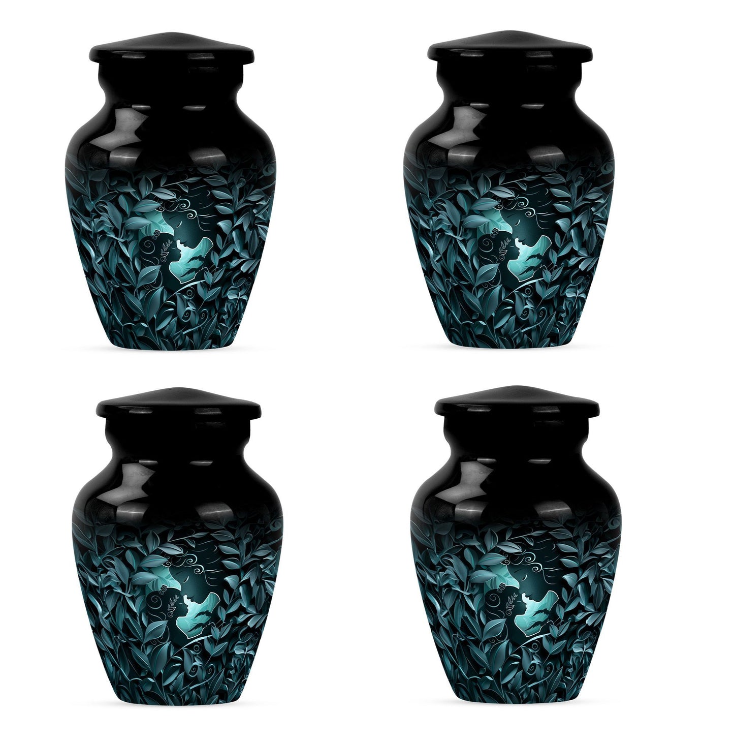 mother love Urn, Classic designed memorial funeral urn