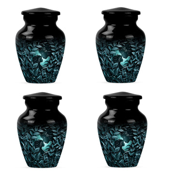4 Keepsake 3 inch Urns