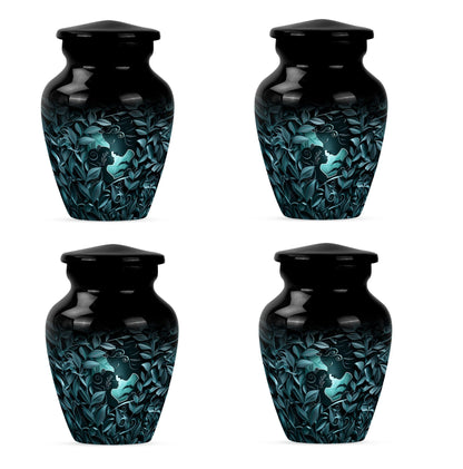 mother love Urn, Classic designed memorial funeral urn