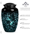 mother love Urn, Classic designed memorial funeral urn