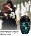 mother love Urn, Classic designed memorial funeral urn