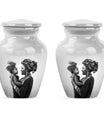 Mother's Love Urn For Human Ashes - Mother's Memorial Ashes Keepsake