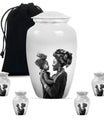 Mother's Love Urn For Human Ashes - Mother's Memorial Ashes Keepsake