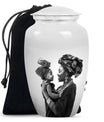 Mother's Love Urn For Human Ashes - Mother's Memorial Ashes Keepsake
